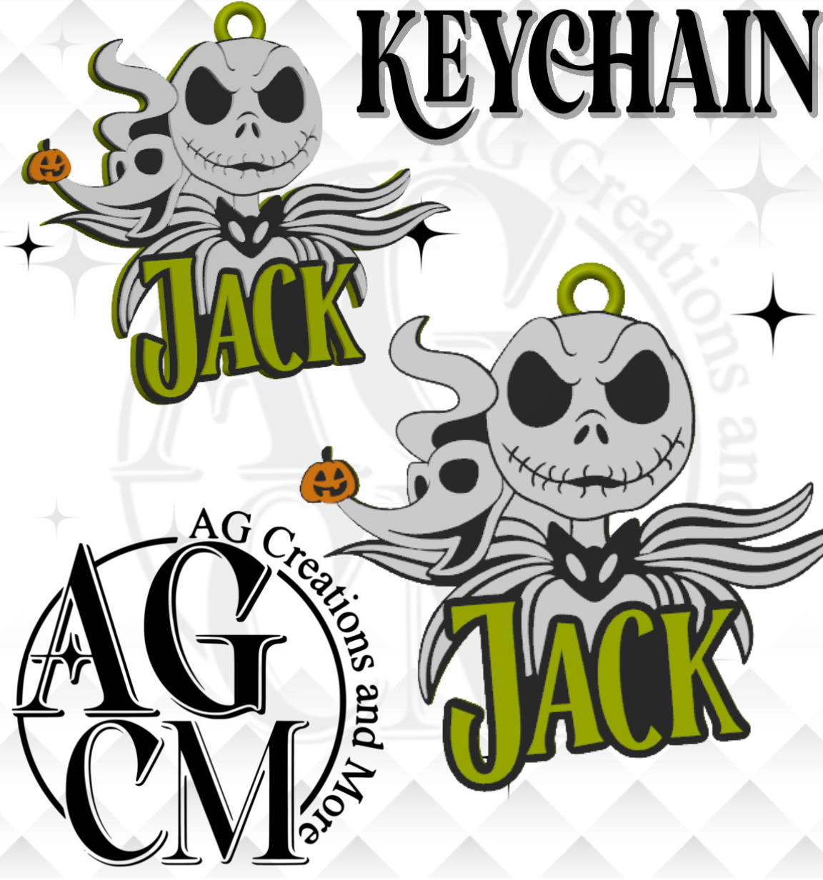 J-NBC 3D Keychain STL / 3MF Files