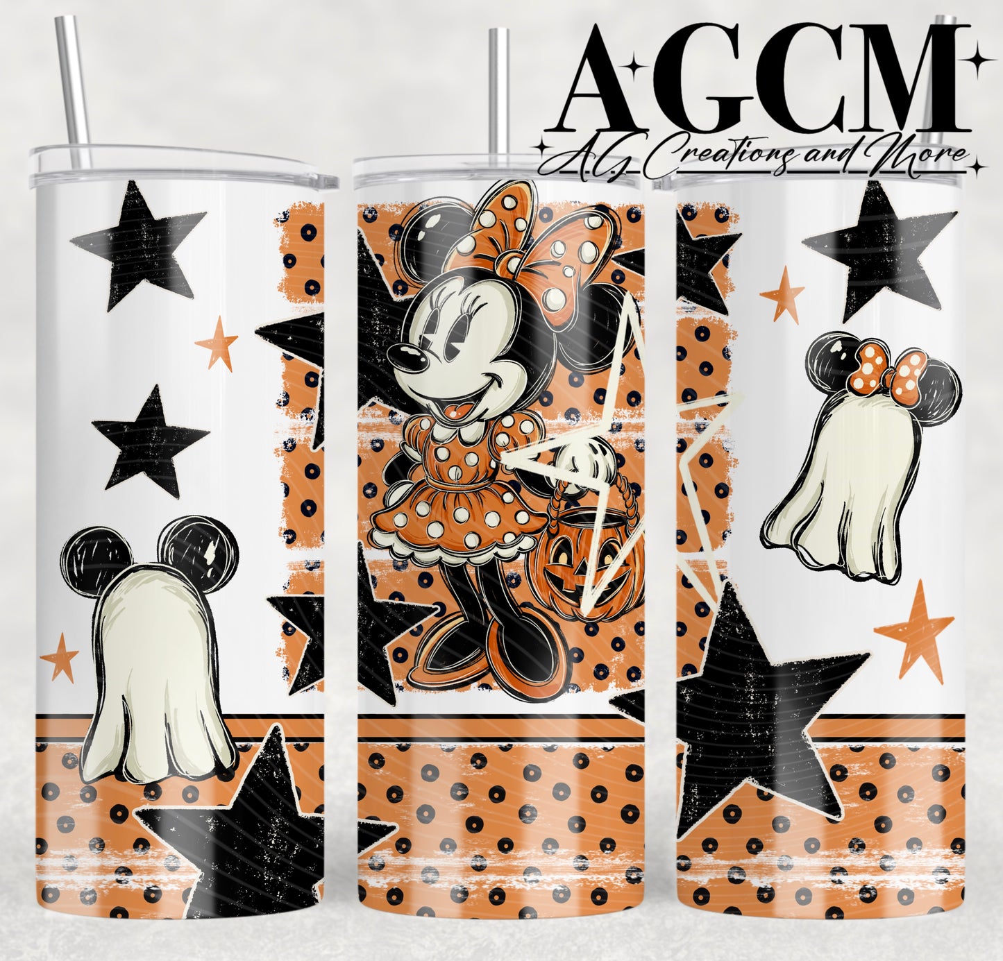 Vintage girl mouse 20oz Tumbler Design | Instant PNG Digital File