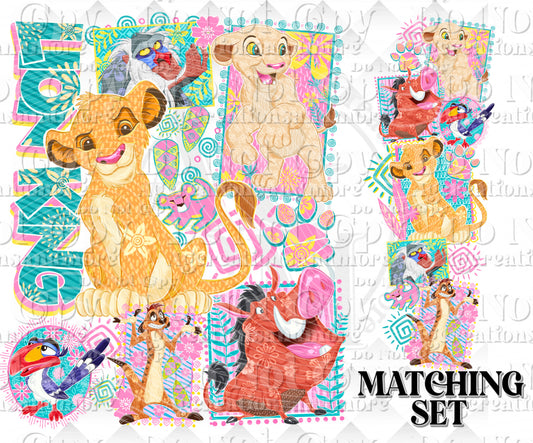 Pride rock  Digital Download png design