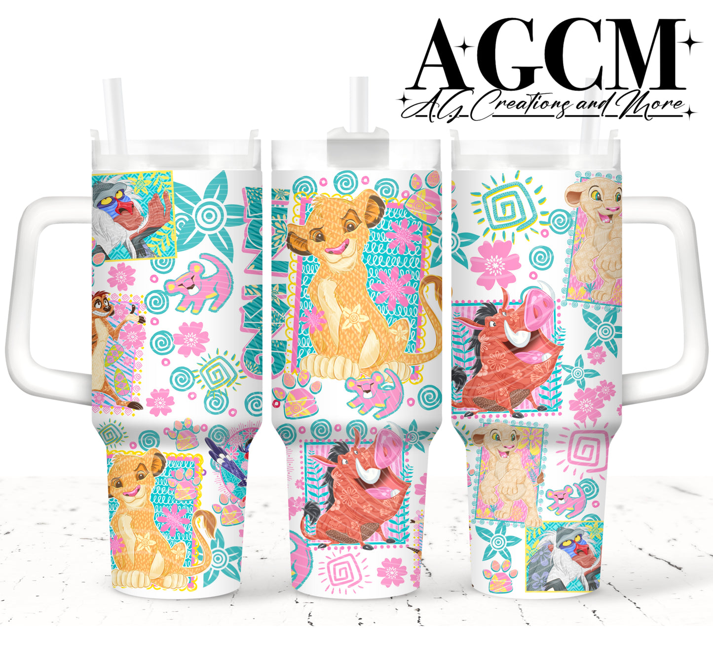 Pride rock  40oz Tumbler Digital