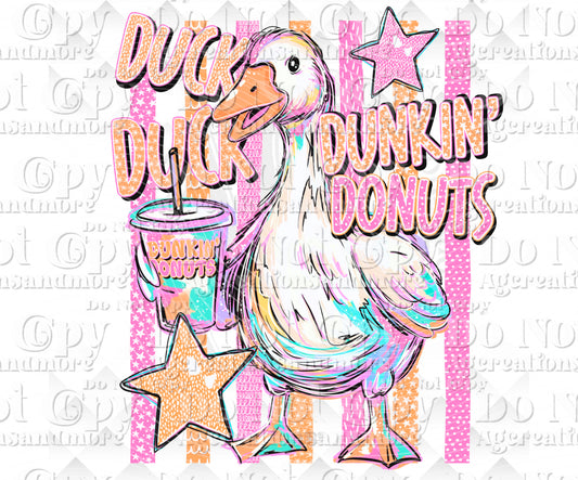 Duck duck Digital Download png design