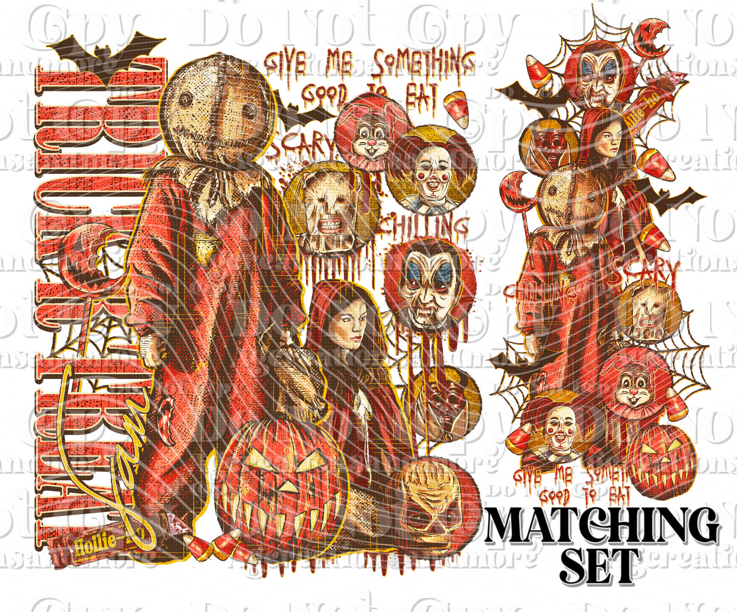 Sam Trick or Treat Halloween digital download PNG