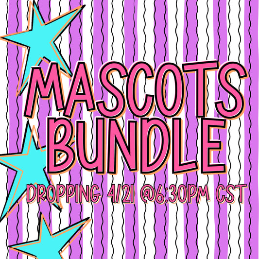 NEW Mascot Bundle pt.1 BUNDLE