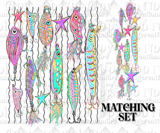 Lures Digital Download png design