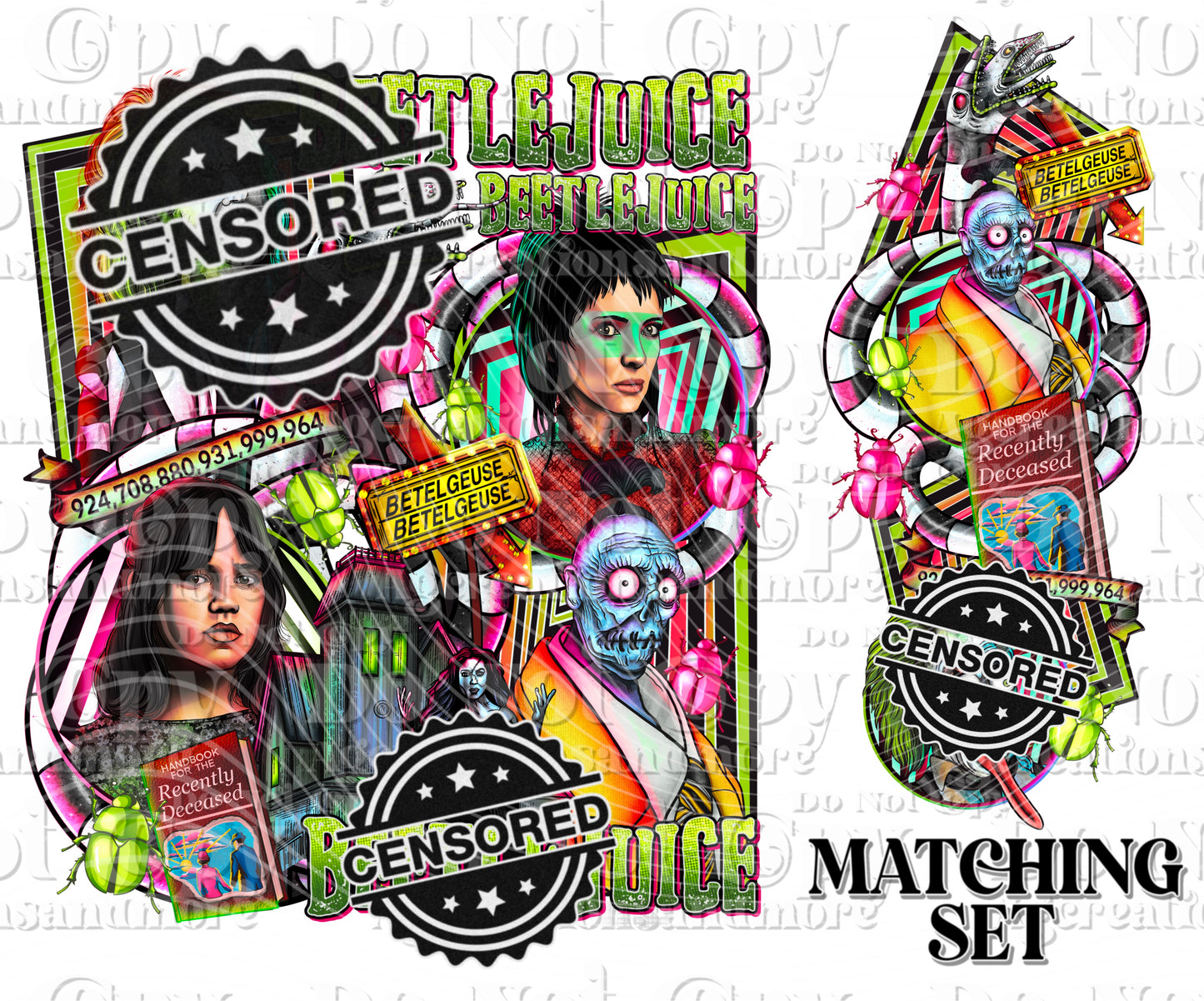 Juice set Digital Download PNG