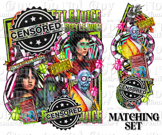 Juice set Digital Download PNG