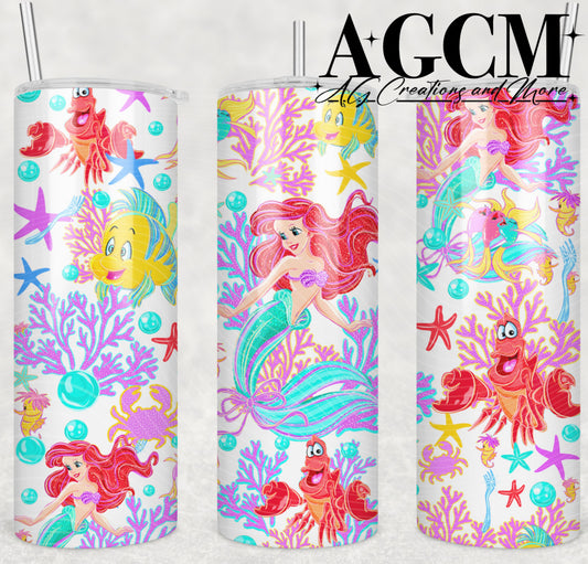 L M  20oz Tumbler Design | Instant PNG Digital File