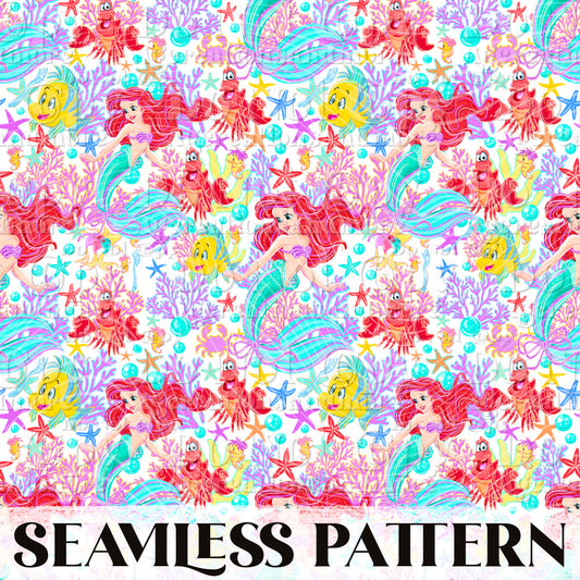 L M Seamless Pattern PNG