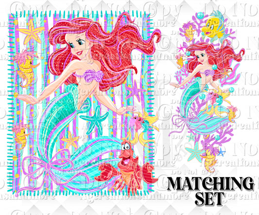 L mermaid Digital Download png design