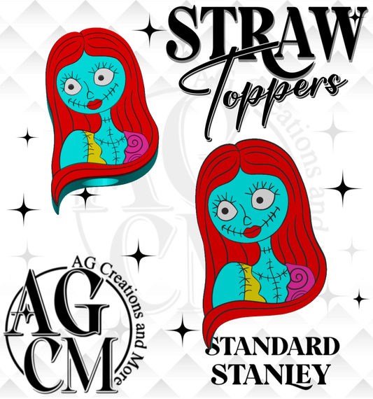 Sal NBC 3D Straw Topper 3MF File