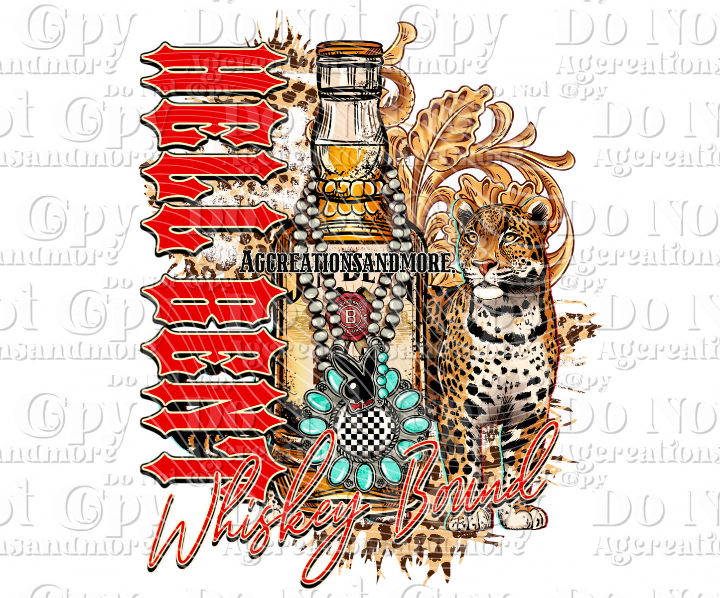Hell Bent leopard Digital Download PNG