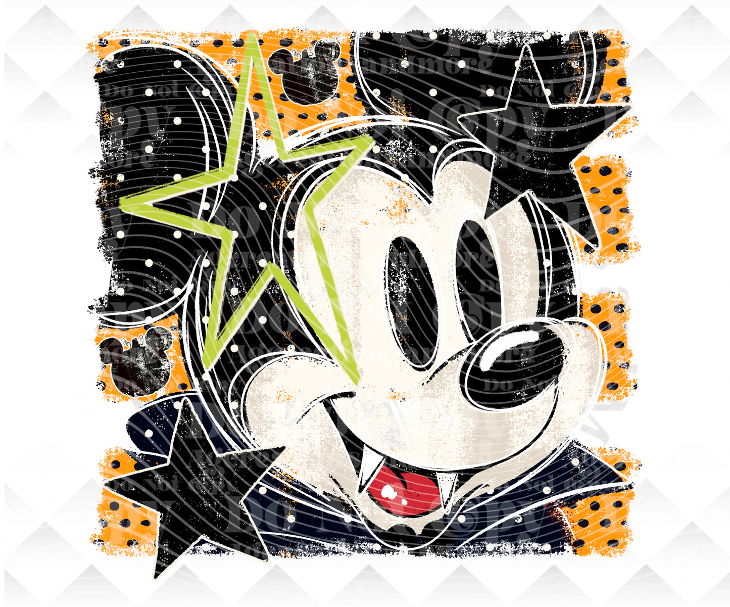 Vampire Mouse Download png design
