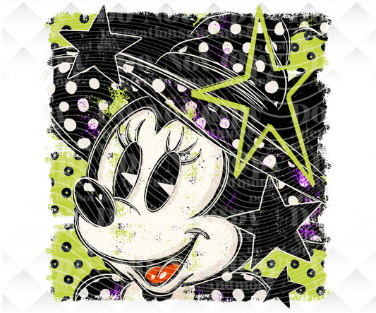 Witch Mouse Download png design
