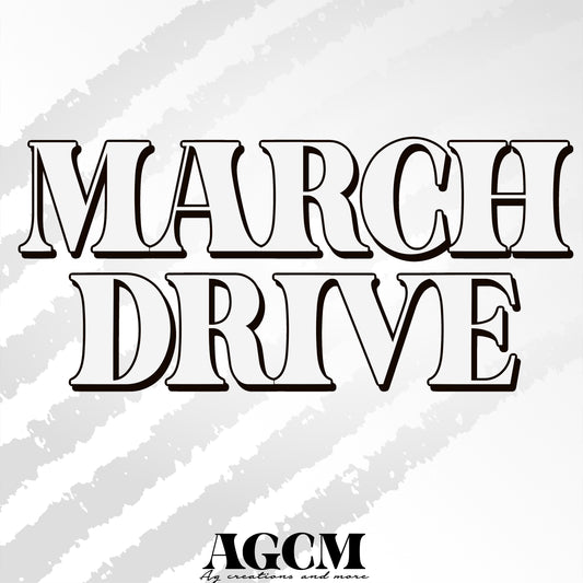 March 2024 Drive (NO rep Code unless stated otherwise)