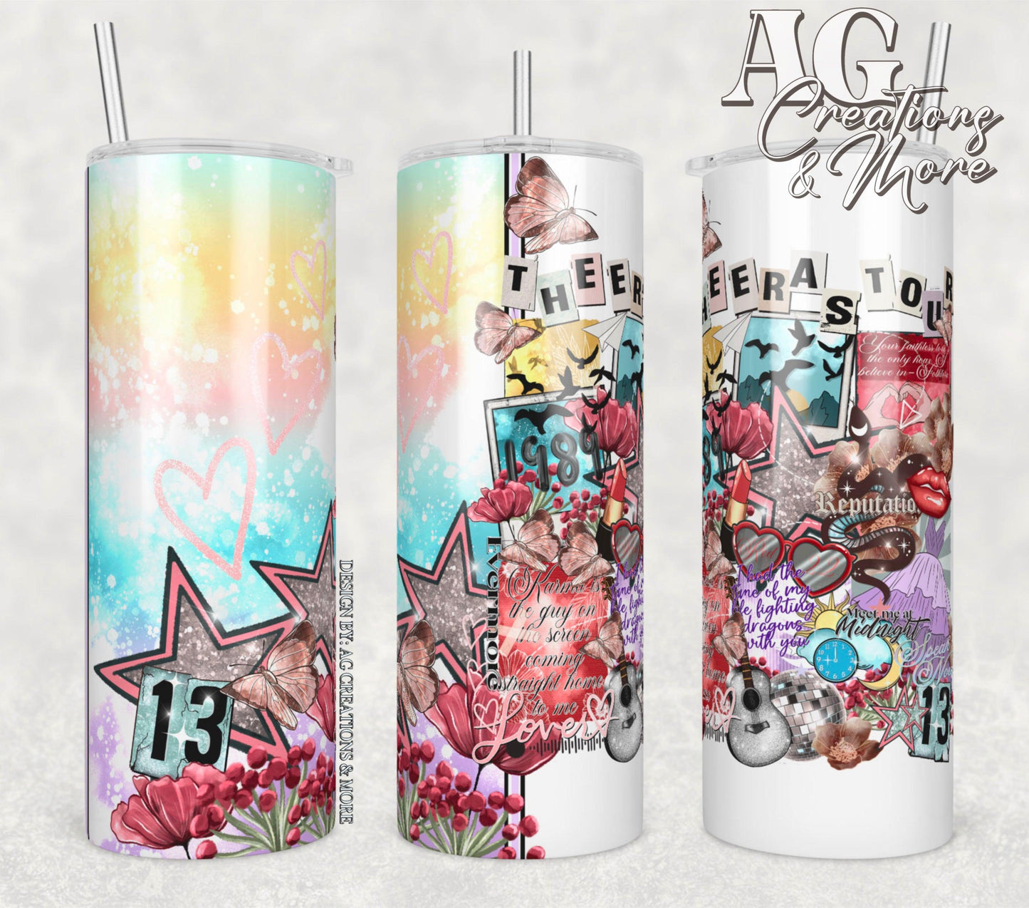 Eras Tour Tumbler Digital