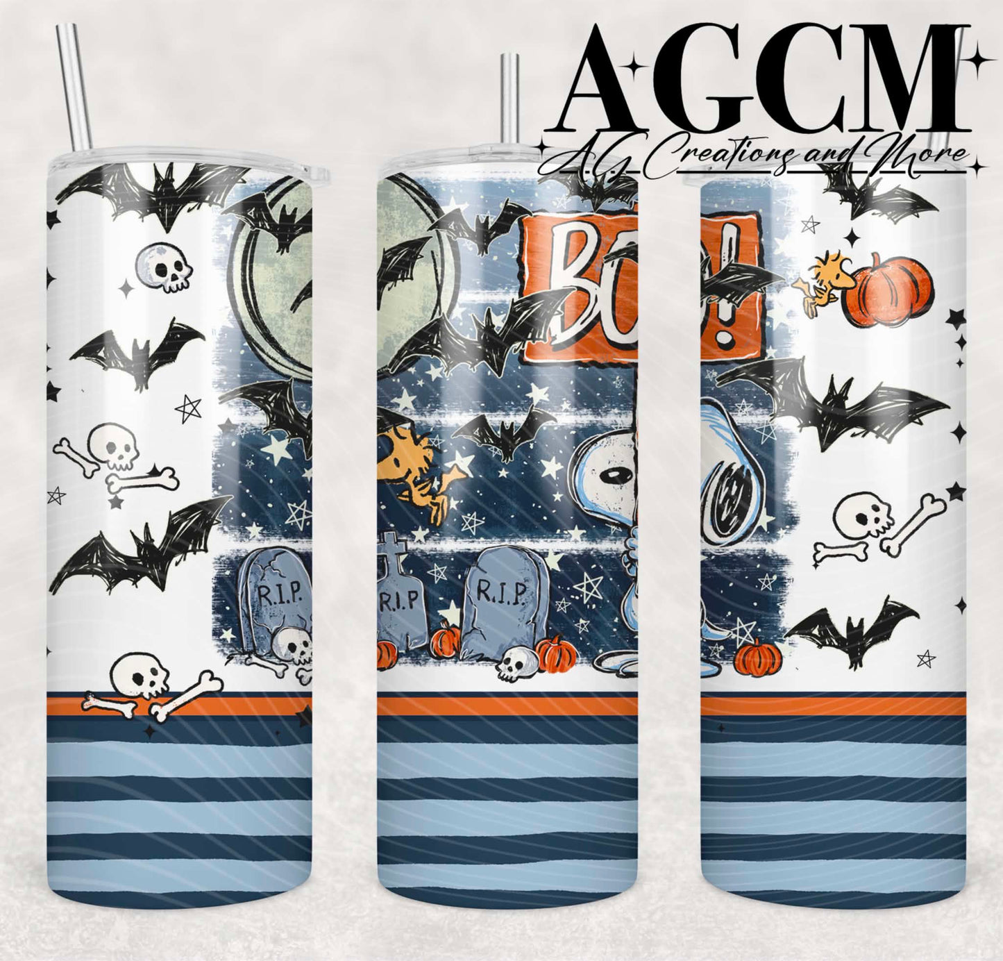 Boo pup 20oz Tumbler Design | Instant PNG Digital File