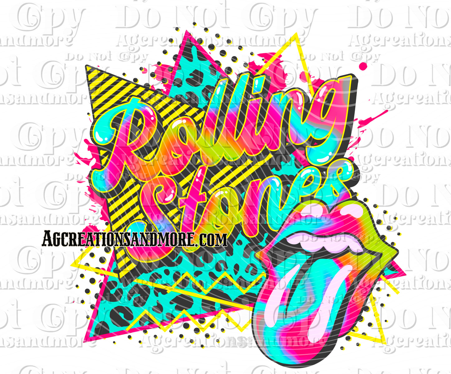 Rock Band R* Digital Download PNG