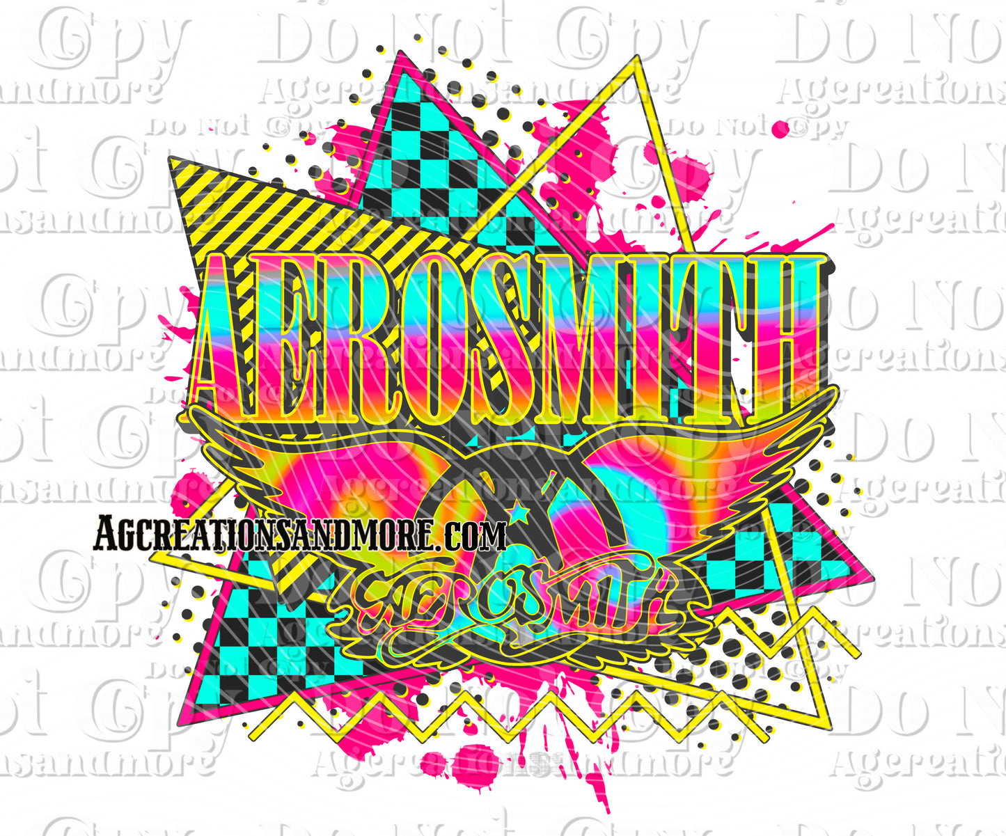 Rock Band Aero Digital Download PNG