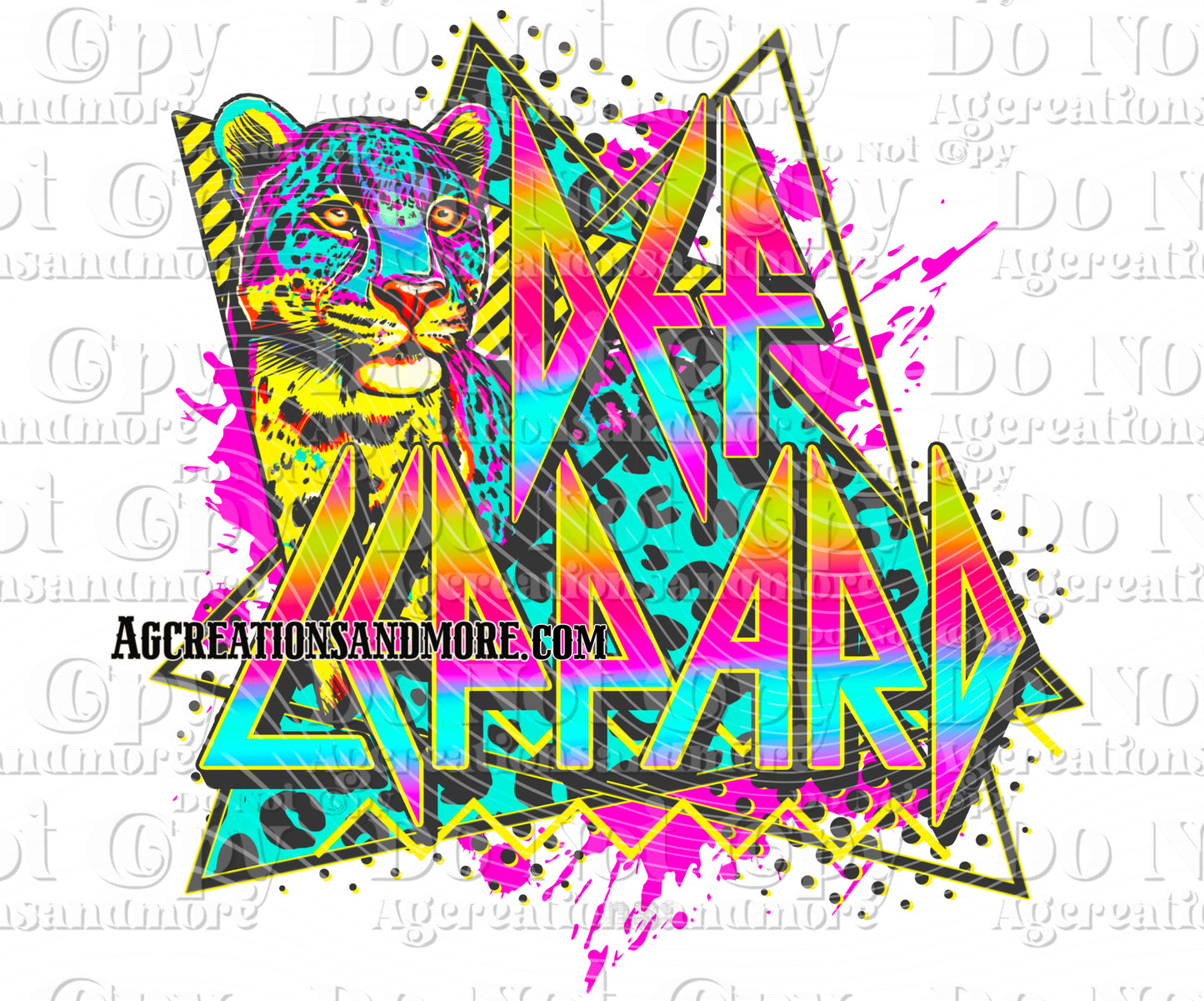 Rock Band Def Digital Download PNG