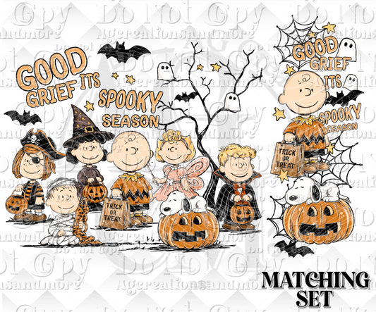 Good grief distress set Digital Download png design