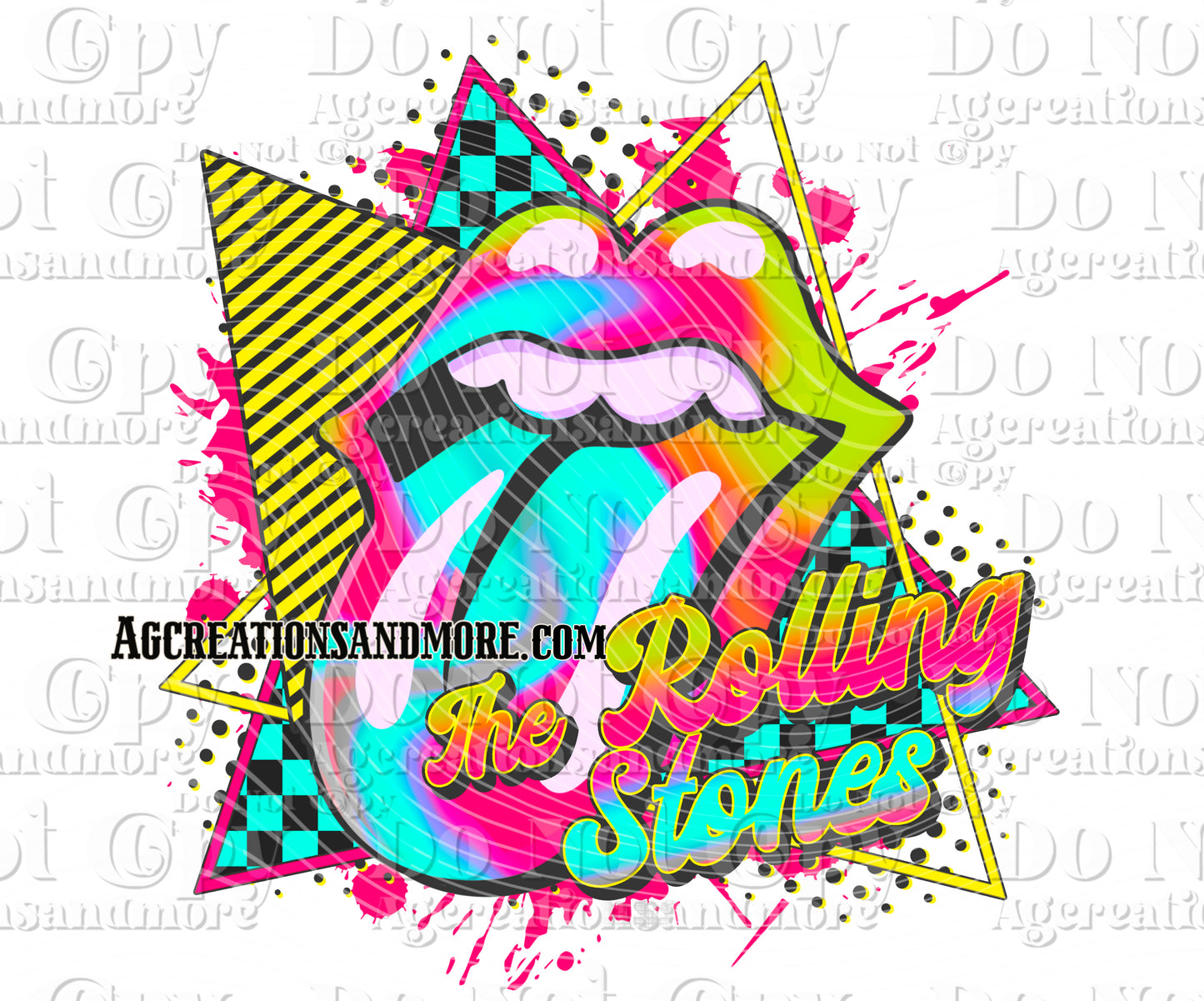 Rock Band Digital Download PNG