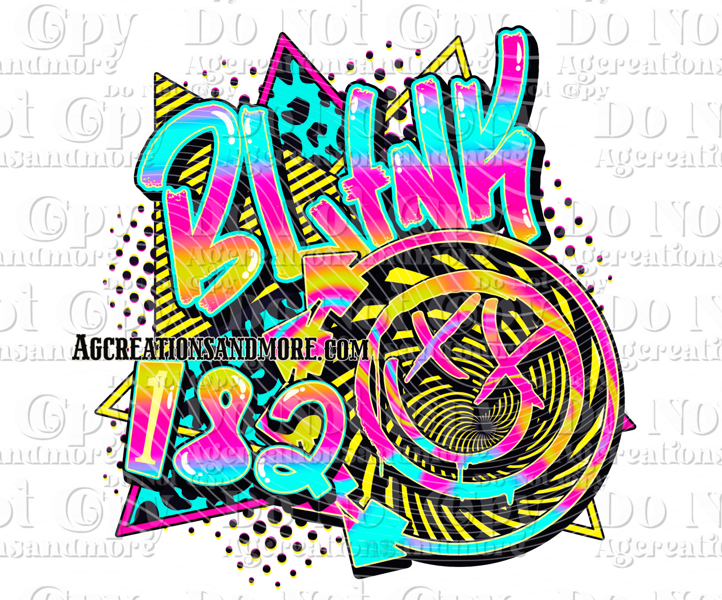 Rock band B-182 Digital Download PNG
