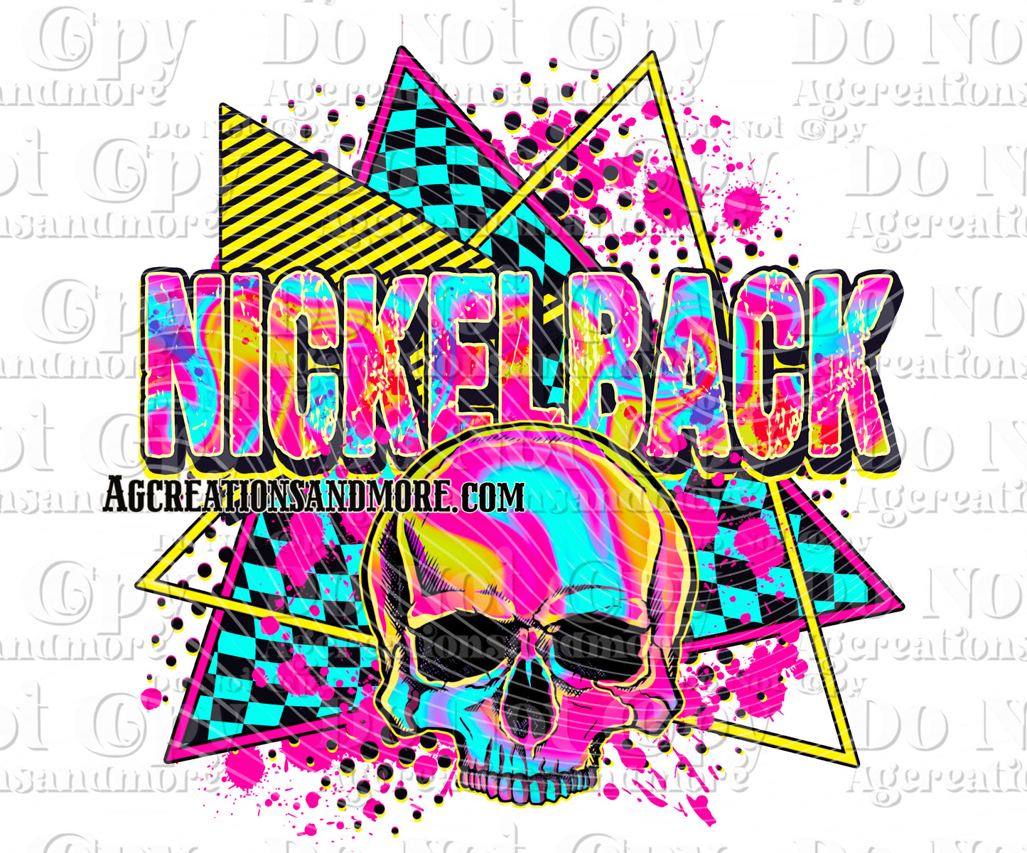 Rock band Nickel Digital Download PNG
