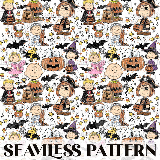 Good grief Seamless Pattern PNG