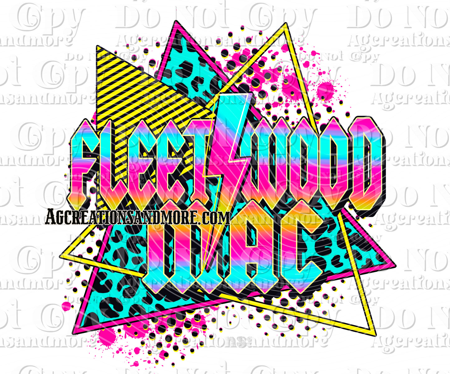 Rock band Fleet-M Digital Download PNG