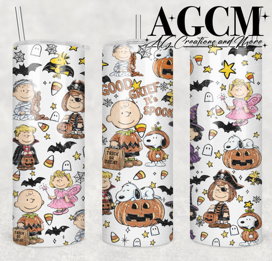 Good grief 20oz Tumbler Design | Instant PNG Digital File