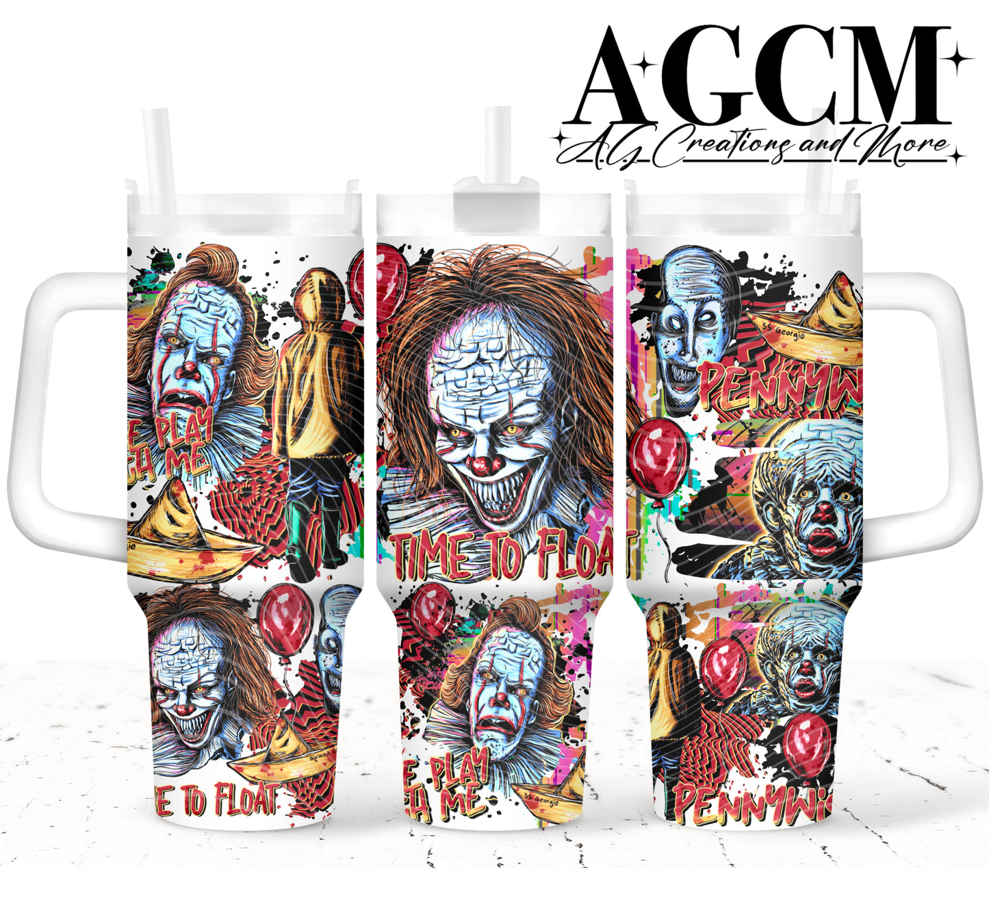 Time to… 40oz Tumbler Digital