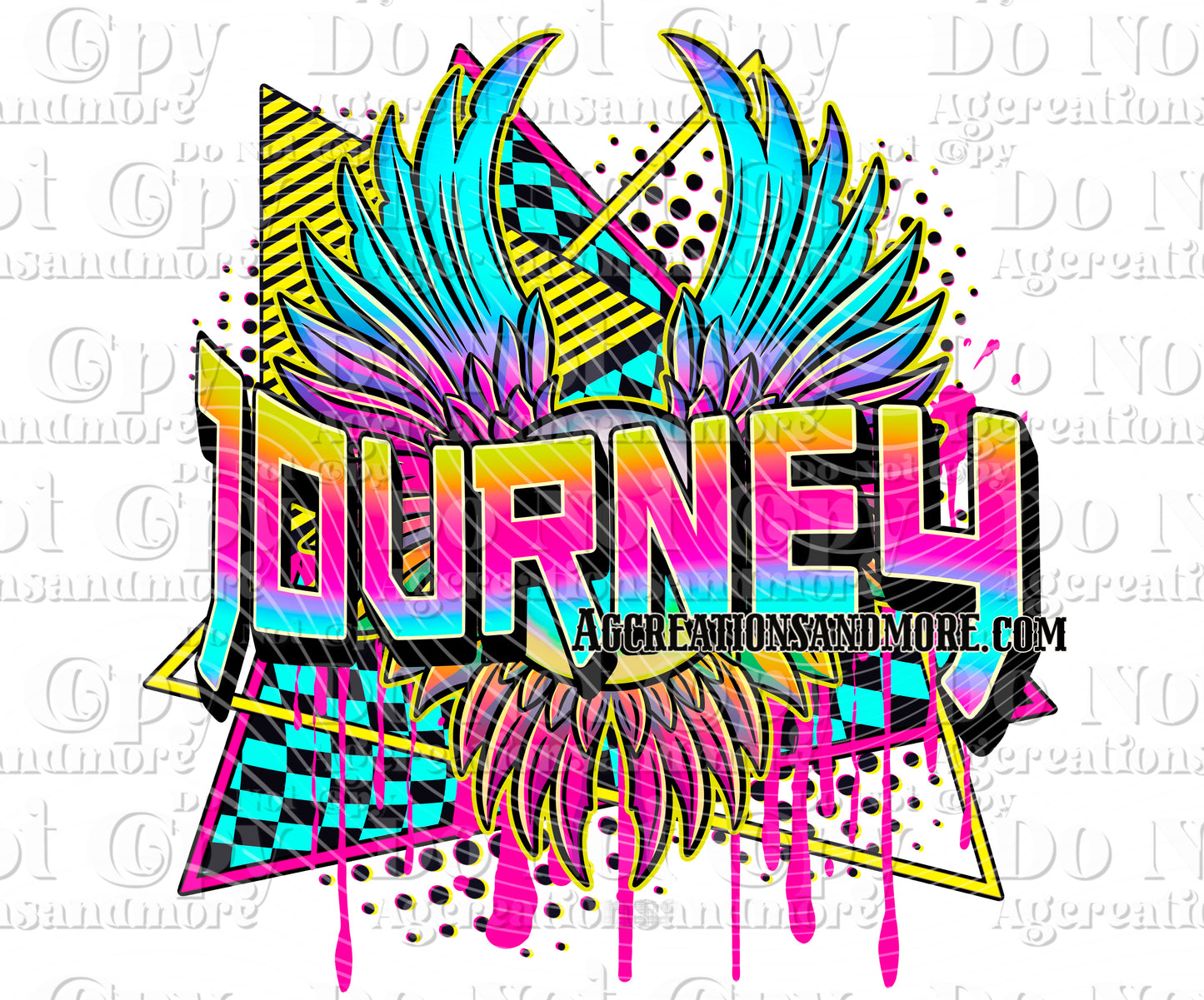 Rock band J Pink Digital Download PNG