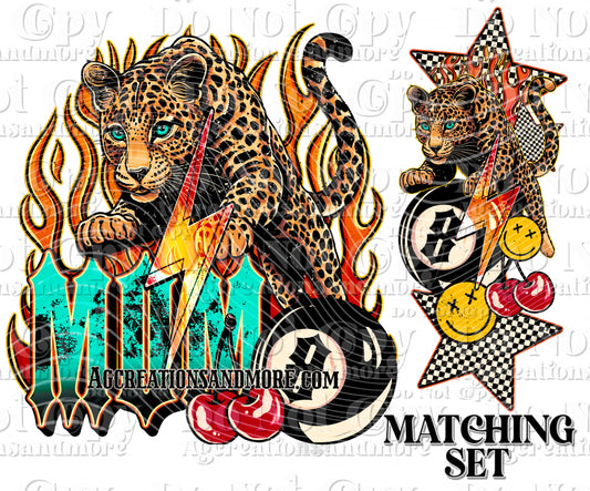 Leopard mom Leopard Digital Download PNG
