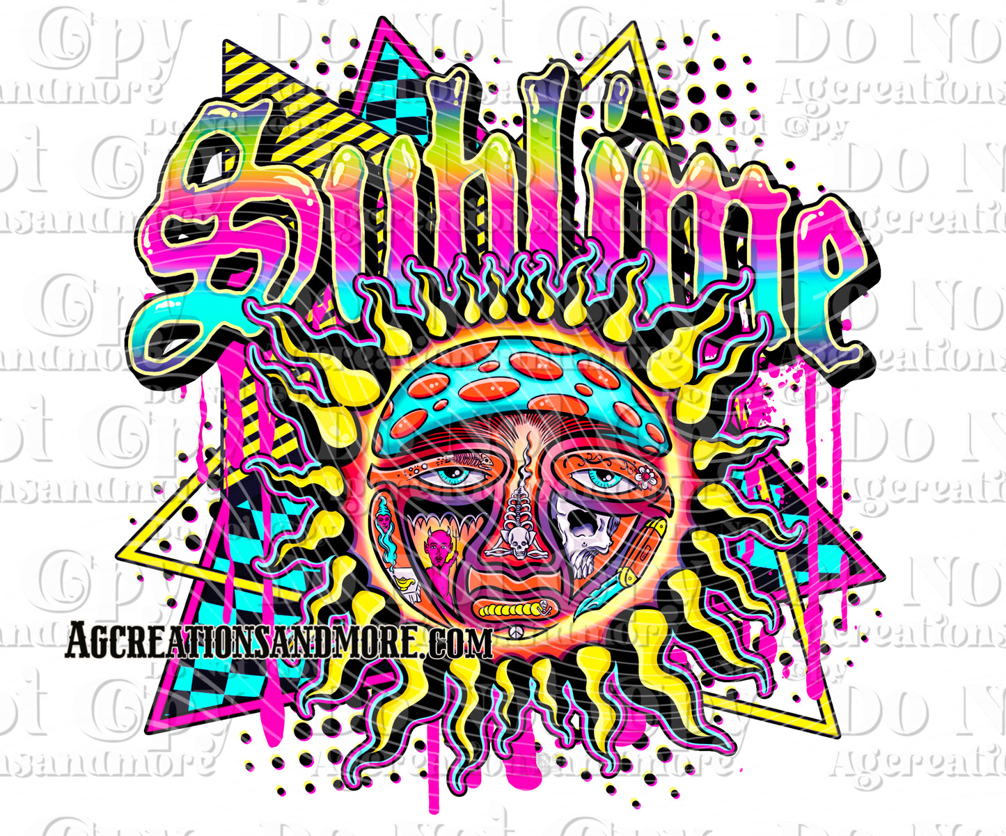 Rock band sub Digital Download PNG