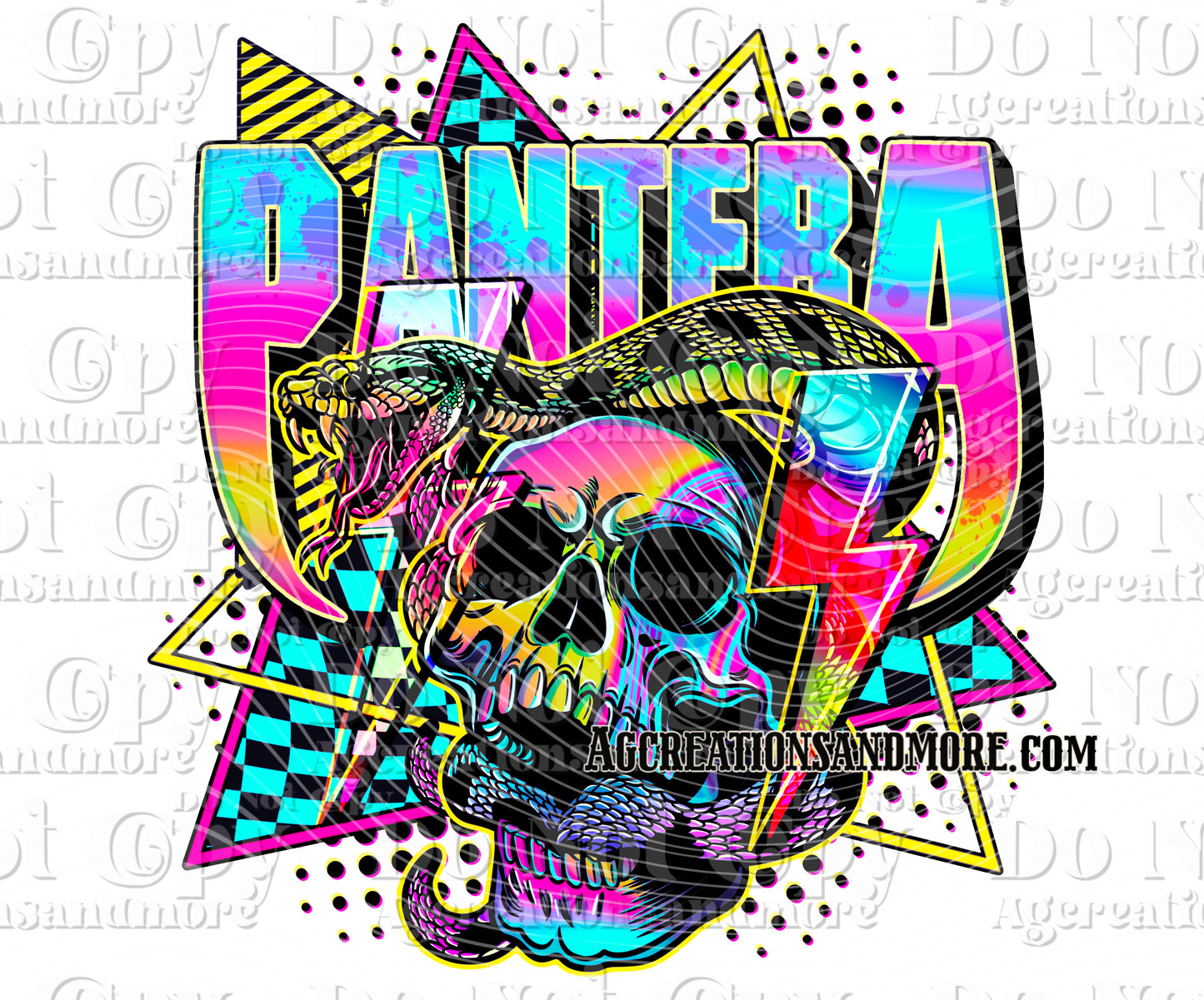 Rock band P Digital Download PNG