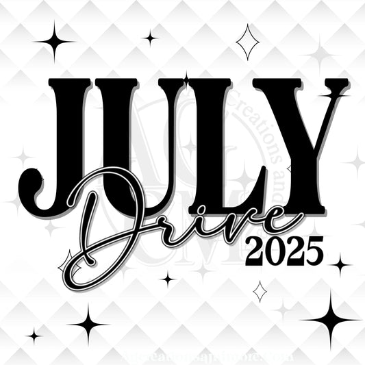NEW JULY Drive 2025