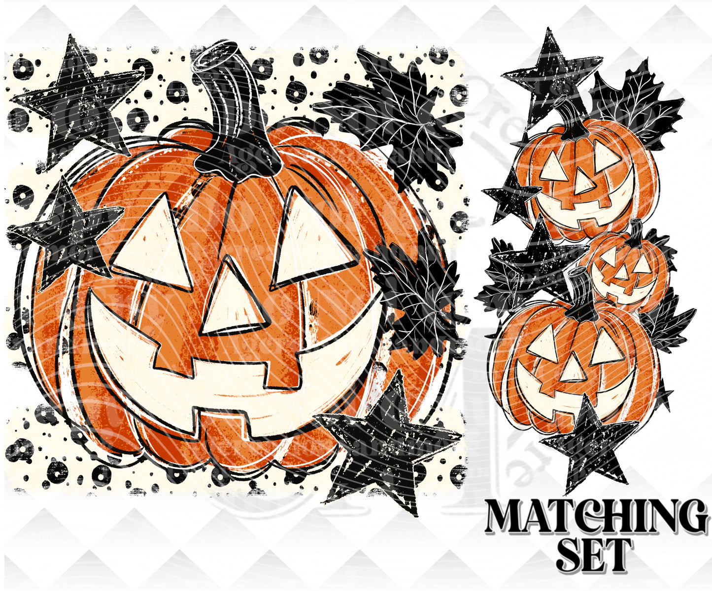 Pumpkin face Download png design