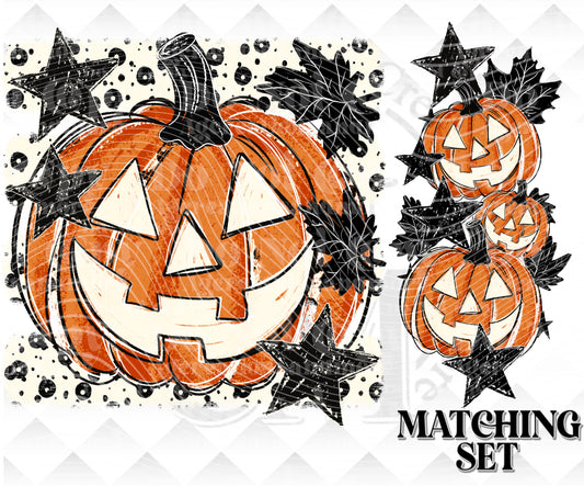 Pumpkin face Download png design