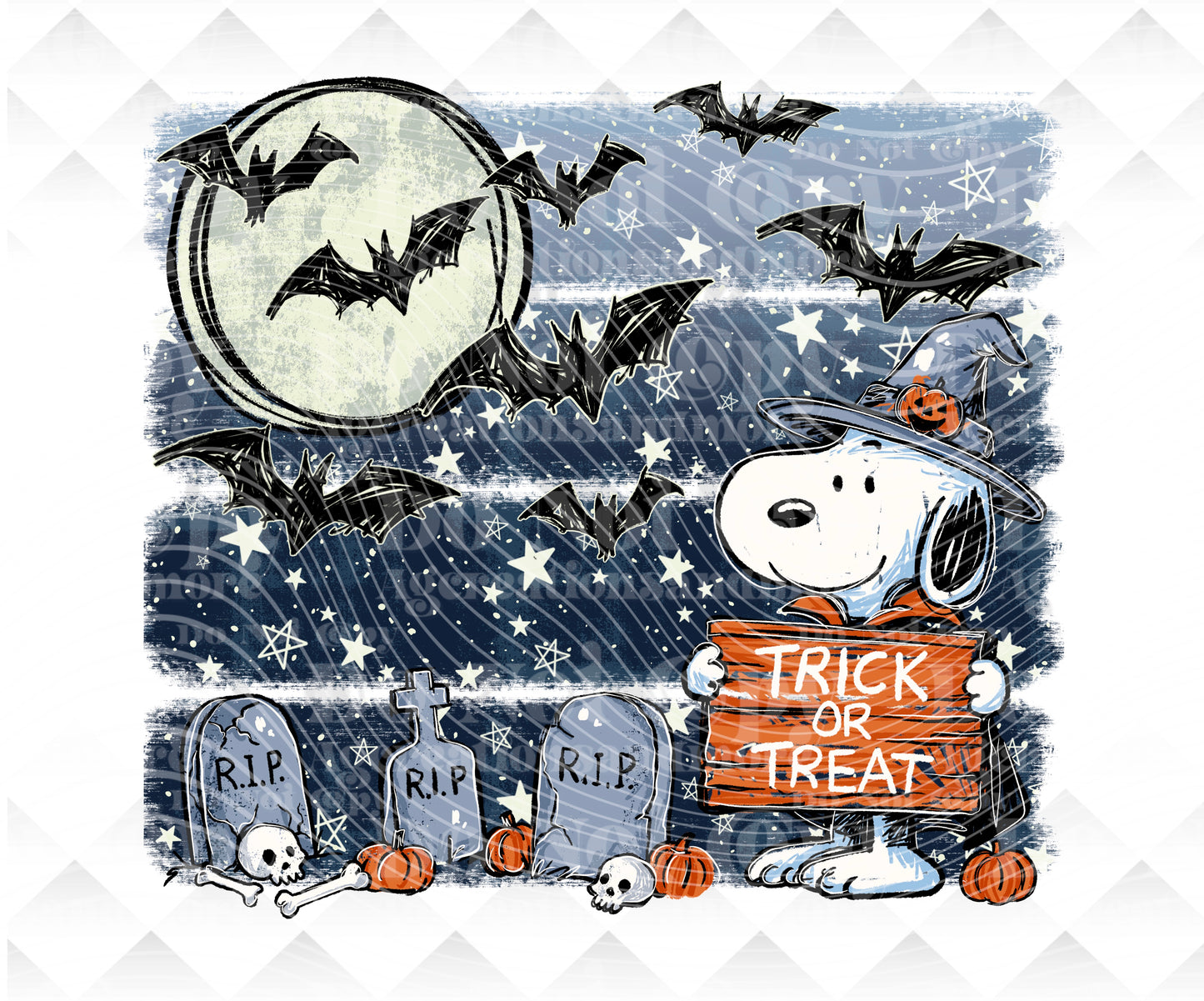 Trick r Treat Download png design