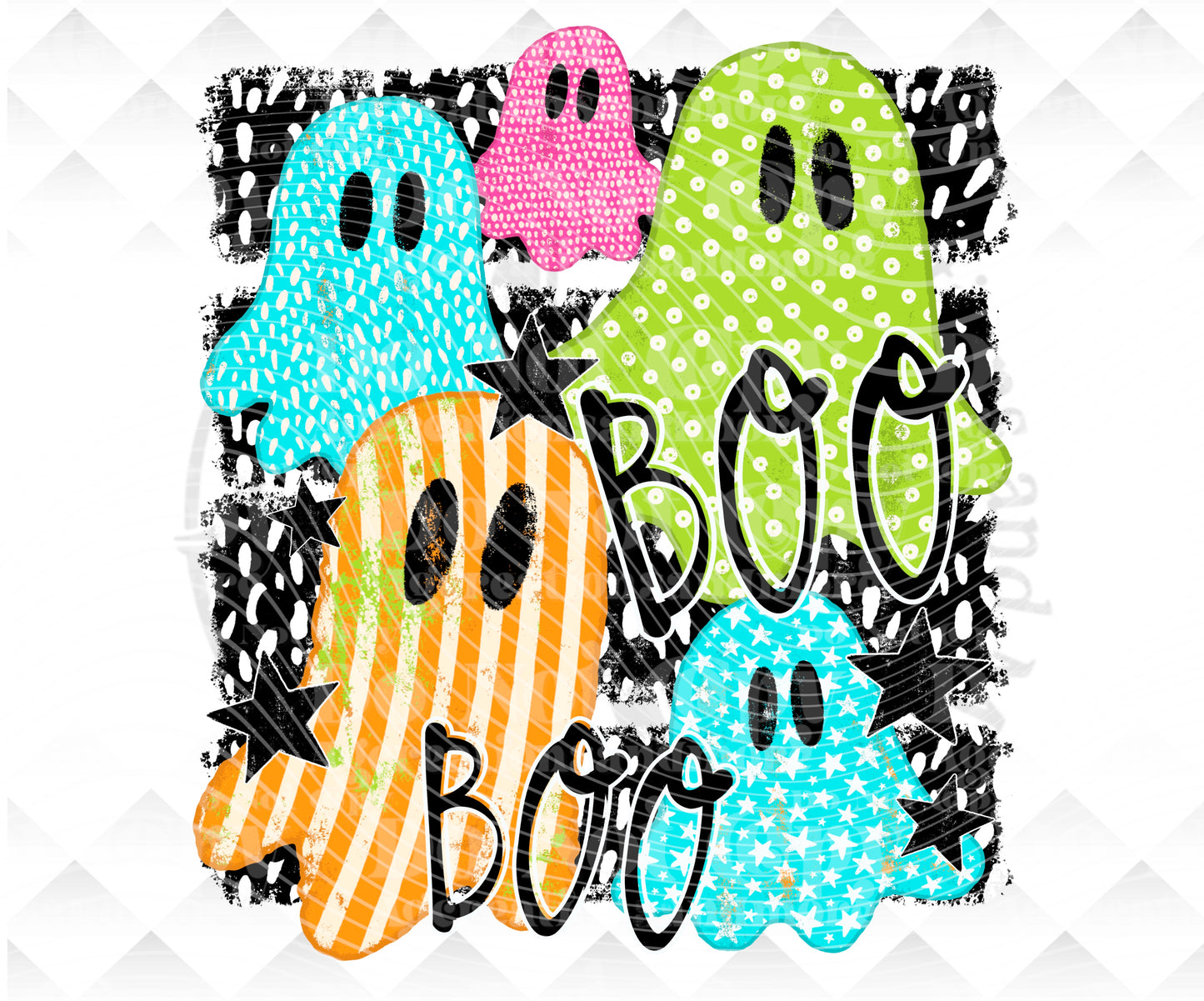 Boo Ghosts Download png design