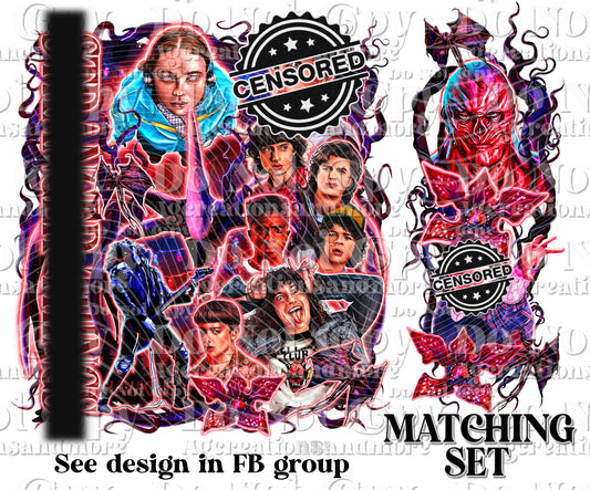 ST Set Digital Download PNG