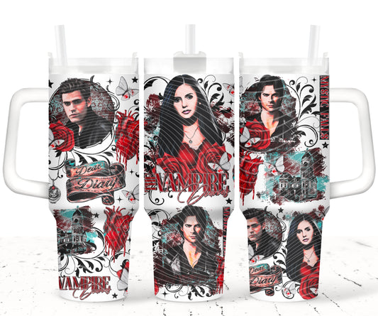 TVD 40oz Tumbler Digital Png