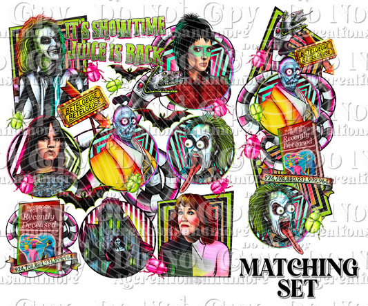 The juice set Digital Download PNG