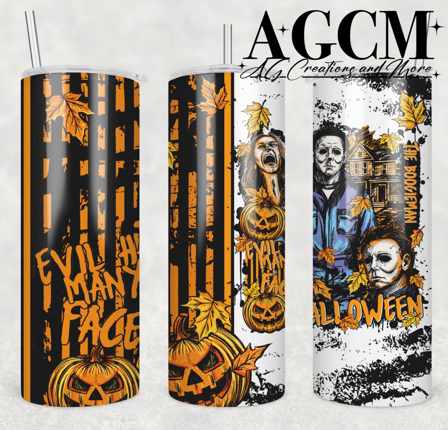 Boogieman 20oz Tumbler Design | Instant PNG Digital File