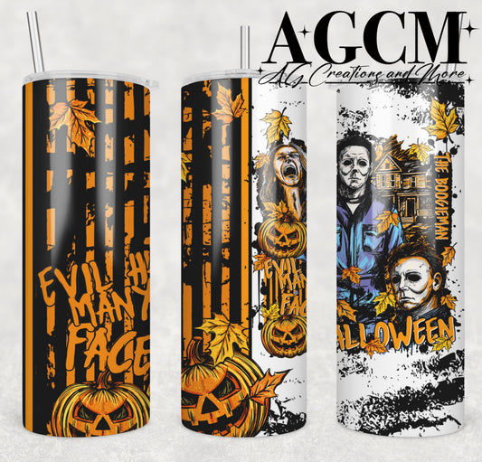 Boogieman 20oz Tumbler Design | Instant PNG Digital File