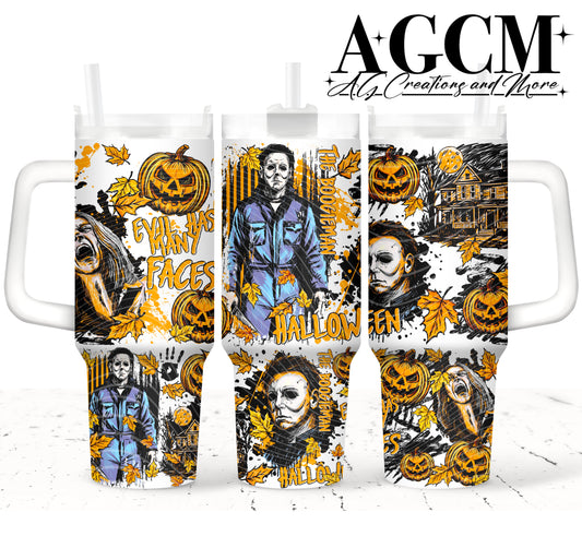 Boogieman 40oz Tumbler Digital