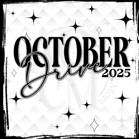 NEW October Drive 2025