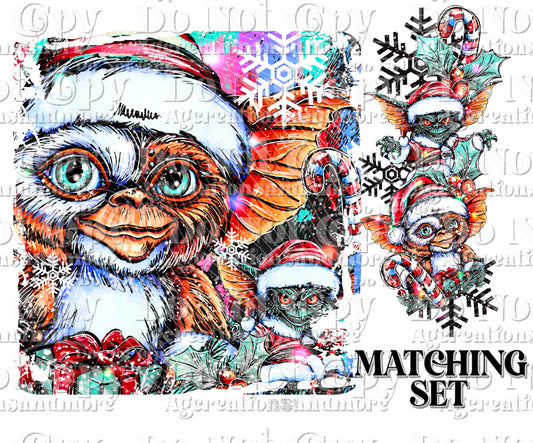 Giz stripes set Digital Download PNG