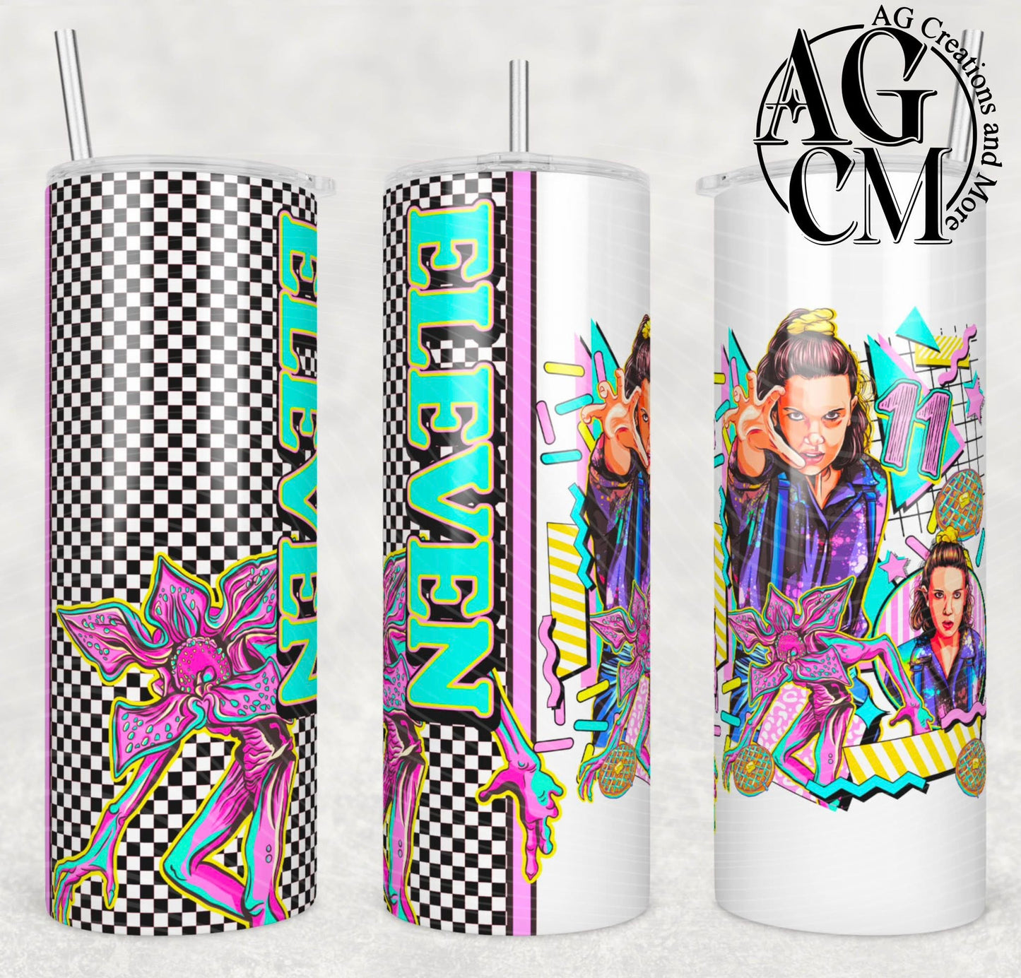 Eleven 20oz Tumbler Digital Download PNG