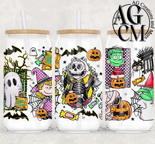 Halloween CB Color 16oz libby wrap PNG